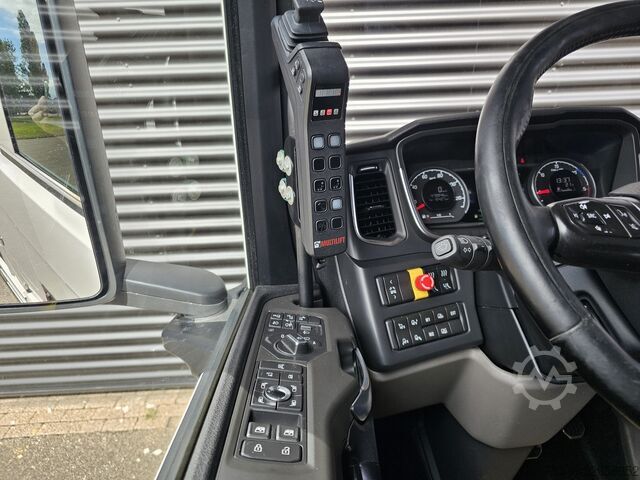 Hook arm system Scania R580 V8 6x2 / HOOKLIFT / HAAKARM / ABROLKIPPER
