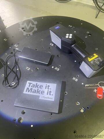 Koordinatenmessmaschine Zeiss T-SCAN hawk 2