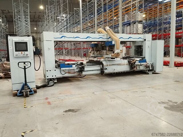 Throughfeed machining center Weeke PROFI BHT 500