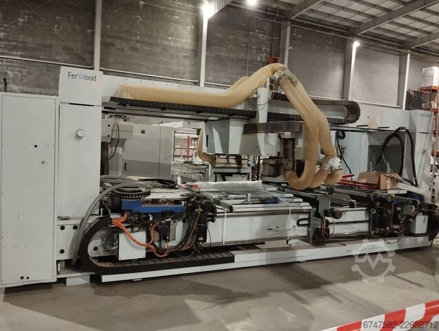 Throughfeed machining center Weeke PROFI BHT 500