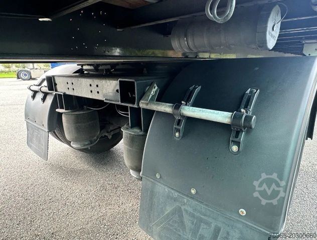 Open semitrailer with tarp  System Trailer LPRS9 CITY TRAILER TAIL LIFT NEW