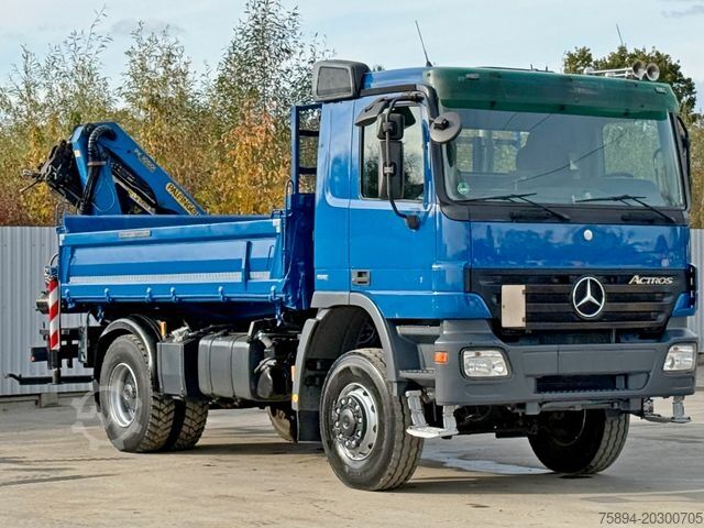 Kipper LKW MERCEDES-BENZ ACTROS 1841 * PK 10501 + FUNK * TOP * 4x4