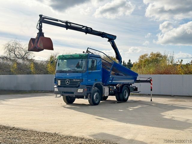 Autokran MERCEDES-BENZ ACTROS 1841 * PK 10501 + FUNK * TOP * 4x4