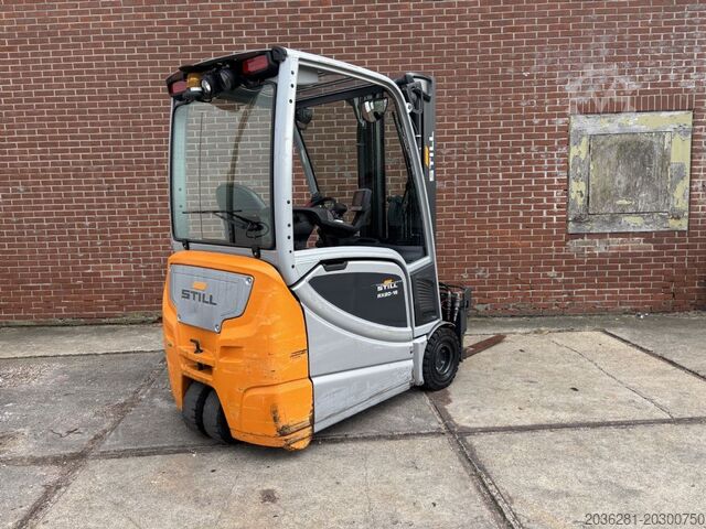 Electric 3-wheel forklift Still RX 20-16