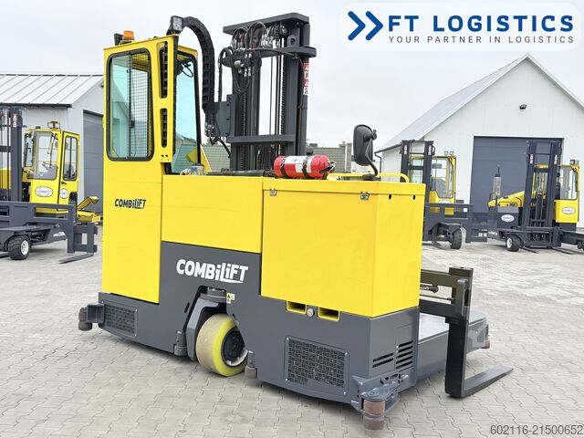 4-way forklift Combilift C3000STE TRIPLEX WIDE POSITIONER CABIN