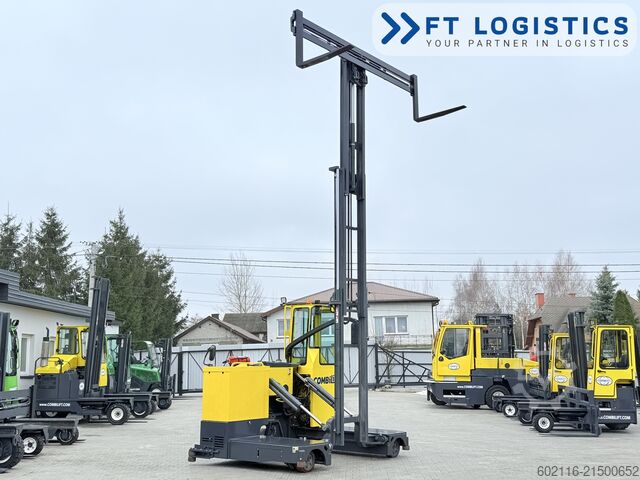 4-way forklift Combilift C3000STE TRIPLEX WIDE POSITIONER CABIN