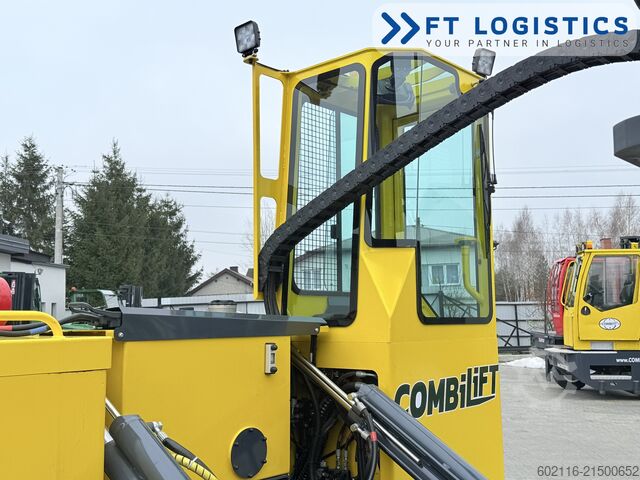 4-way forklift Combilift C3000STE TRIPLEX WIDE POSITIONER CABIN
