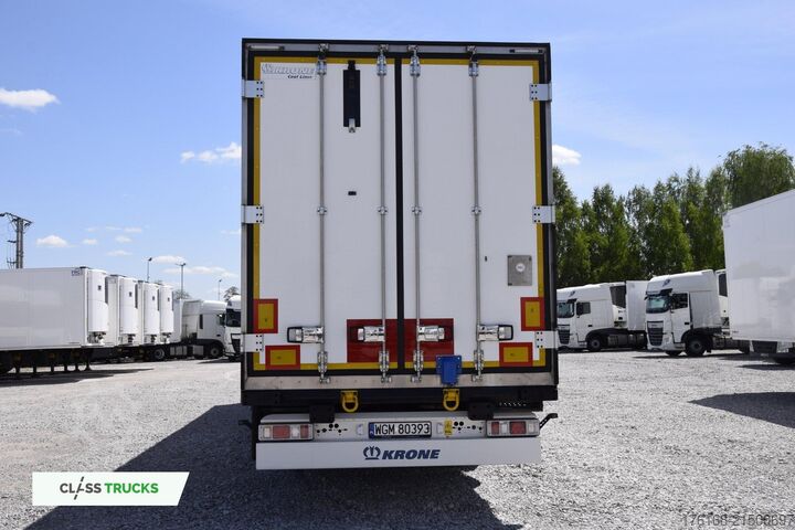 Reefer semitrailer KRONE SDR Cool Liner FP 60 ThermoKing SLXi 300