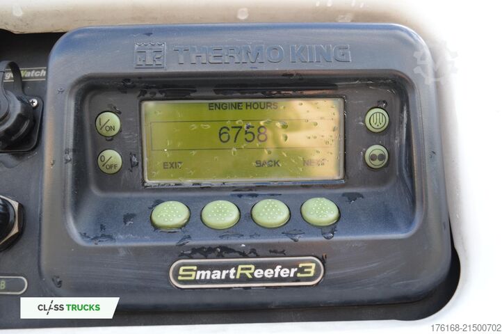Reefer semitrailer SCHMITZ CARGOBULL SKO FP 60 ThermoKing SLXi 300