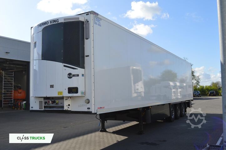Reefer semitrailer SCHMITZ CARGOBULL SKO Double Deck FP60 ThermoKing SLXi 300