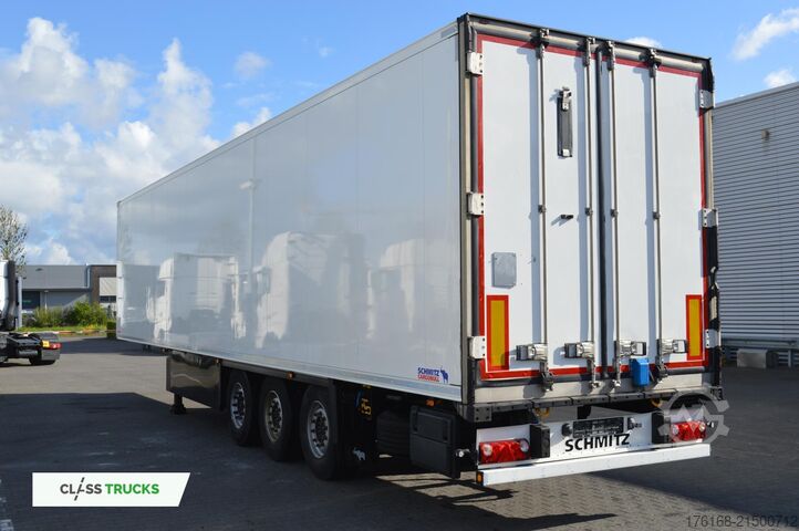 Reefer semitrailer SCHMITZ CARGOBULL SKO Double Deck FP60 ThermoKing SLXi 300