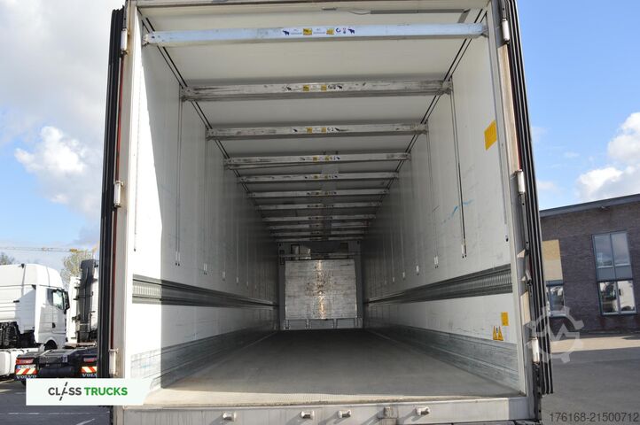 Reefer semitrailer SCHMITZ CARGOBULL SKO Double Deck FP60 ThermoKing SLXi 300