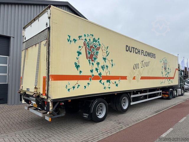 Box body Burg 2-Axle Flowers/Blumen/Bloemen Heater, Webasto, ...