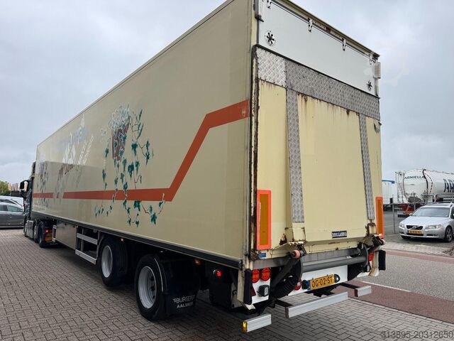 Box body Burg 2-Axle Flowers/Blumen/Bloemen Heater, Webasto, ...