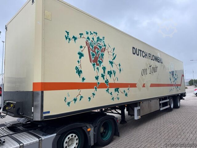 Box body Burg 2-Axle Flowers/Blumen/Bloemen Heater, Webasto, ...