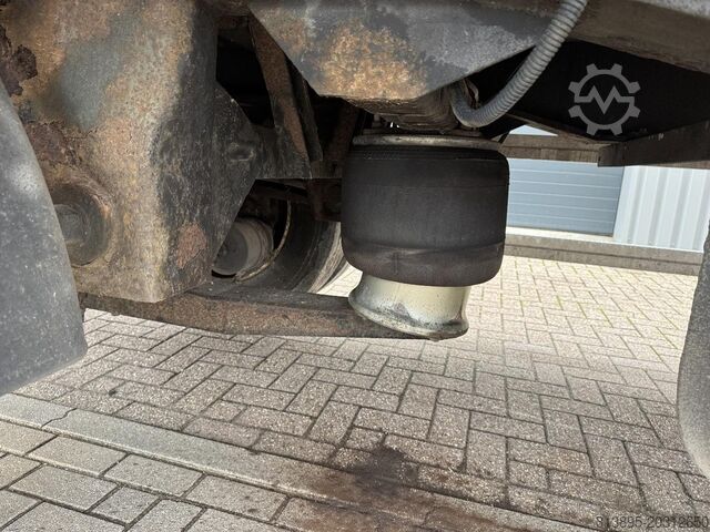 Box body Burg 2-Axle Flowers/Blumen/Bloemen Heater, Webasto, ...