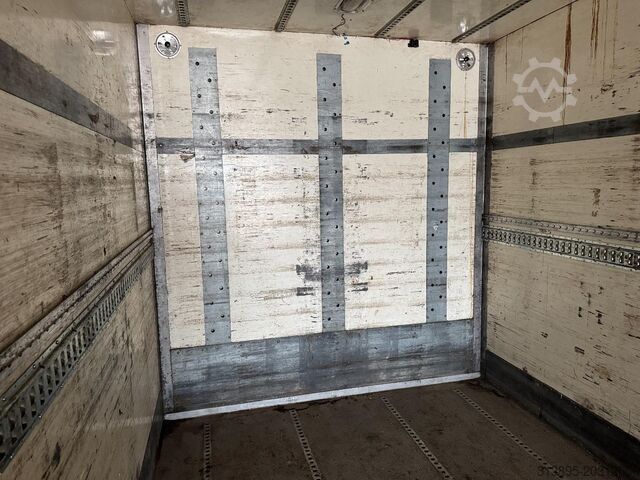 Box body Burg 2-Axle Flowers/Blumen/Bloemen Heater, Webasto, ...