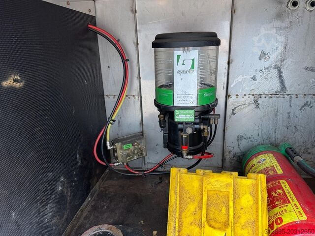Box body Burg 2-Axle Flowers/Blumen/Bloemen Heater, Webasto, ...