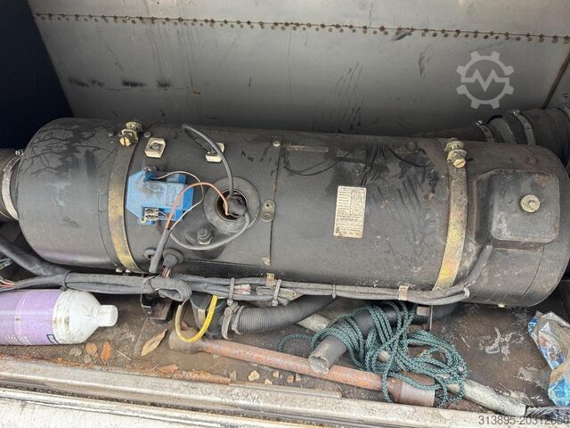 Box body Burg 2-Axle Flowers/Blumen/Bloemen Heater, Webasto, ...