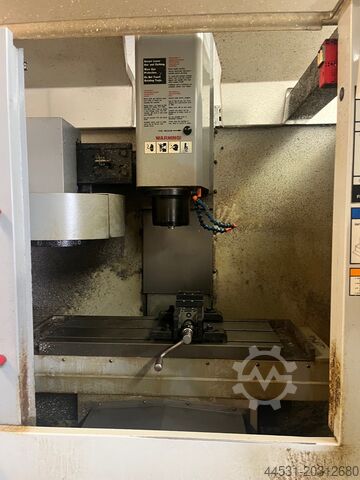 CNC vertical machining center HAAS Super Mini Mill
