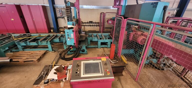 Saw – drilling unit Kaltenbach KBS 750 DG plus APS 1050