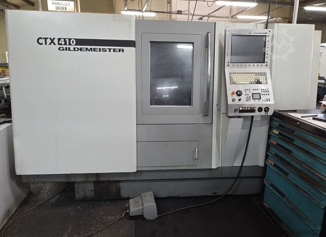 CNC Drehmaschine Gildemeister CTX 410