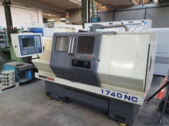 CNC Drehmaschine Westekemper West Turn  1740 NC