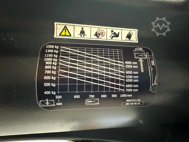 Frontstapler Linde E15 EVO [ID: 239]