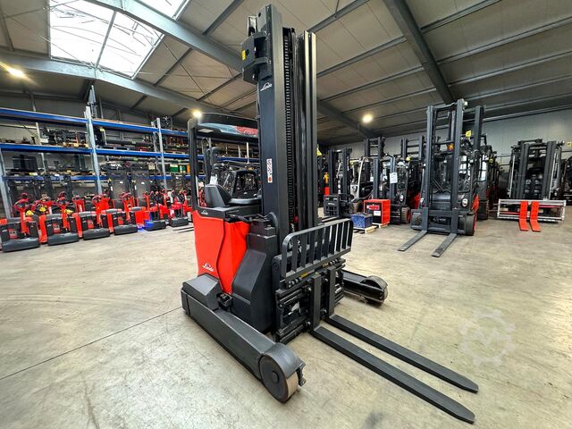 Schubmaststapler Linde R16WHD [ID: 262]