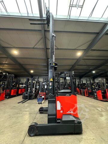 Schubmaststapler Linde R16WHD [ID: 262]