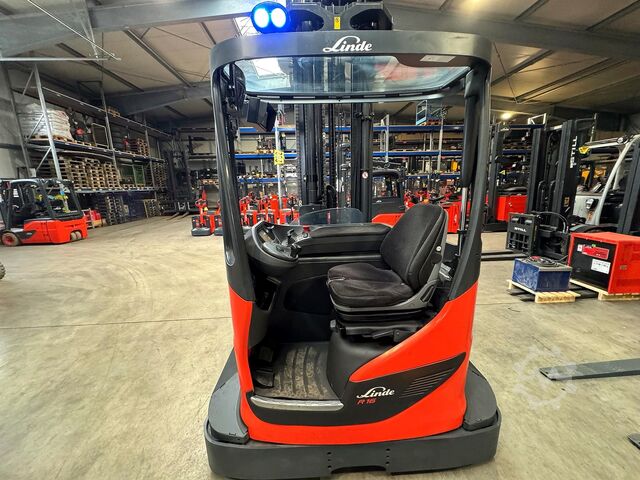 Schubmaststapler Linde R16WHD [ID: 262]