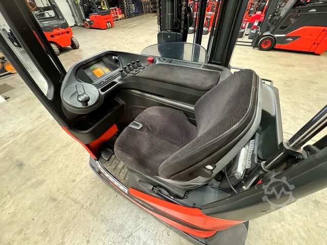 Schubmaststapler Linde R16WHD [ID: 262]