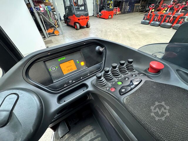 Schubmaststapler Linde R16WHD [ID: 262]