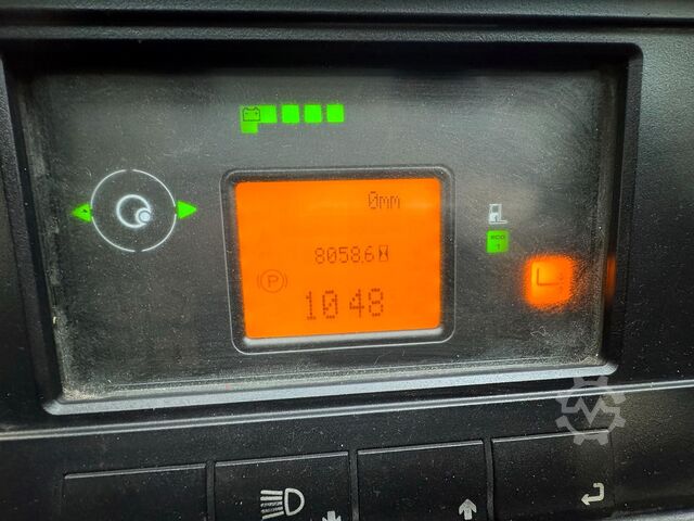 Schubmaststapler Linde R16WHD [ID: 262]