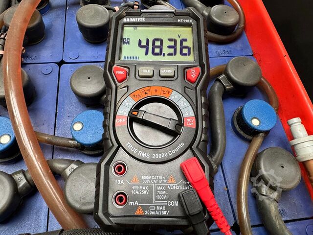 Schubmaststapler Linde R16WHD [ID: 262]