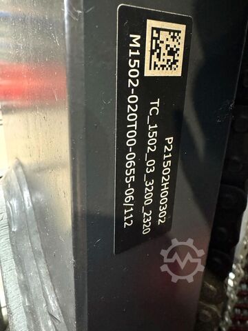 Schubmaststapler Linde R16WHD [ID: 262]