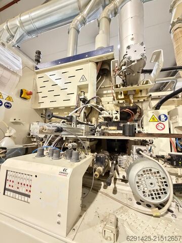 Bördelmaschine SCM STEFANI XD