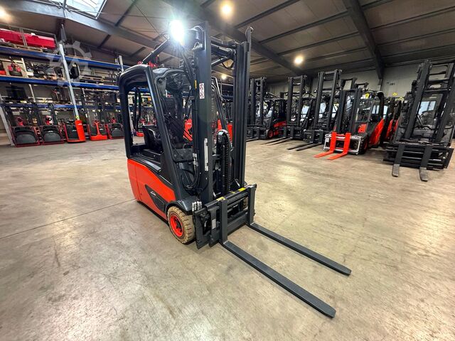 Gabelstapler Linde E 16-02 [ID: 111]