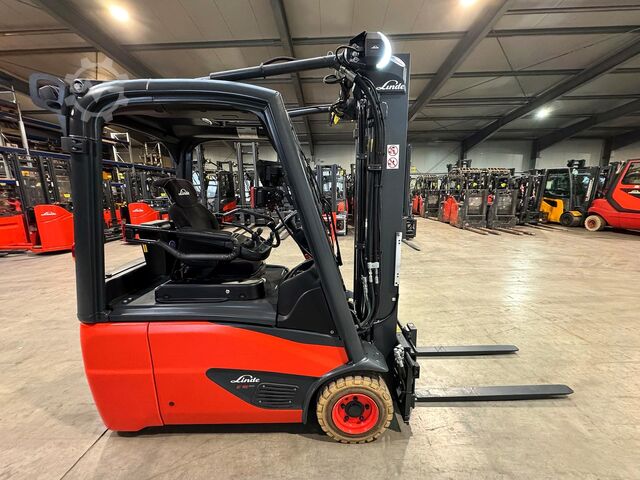 Gabelstapler Linde E 16-02 [ID: 111]