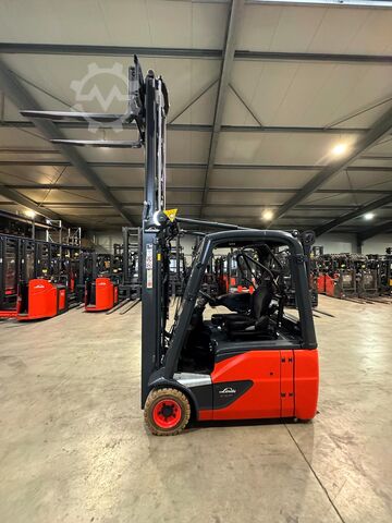 Gabelstapler Linde E 16-02 [ID: 111]