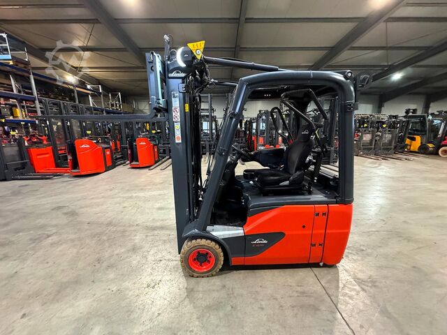 Gabelstapler Linde E 16-02 [ID: 111]