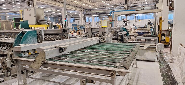 Linie von doppelseitigen Schleifmaschinen BOTTERO TITAN BILATERAL LINE