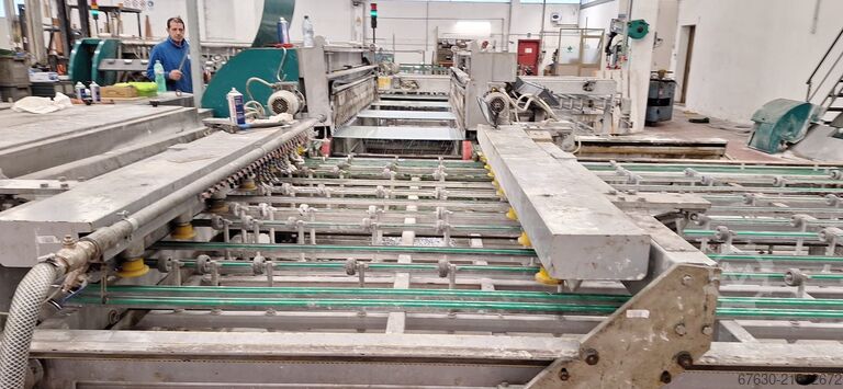 Linie von doppelseitigen Schleifmaschinen BOTTERO TITAN BILATERAL LINE