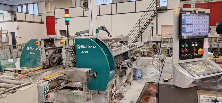 Linie von doppelseitigen Schleifmaschinen BOTTERO TITAN BILATERAL LINE