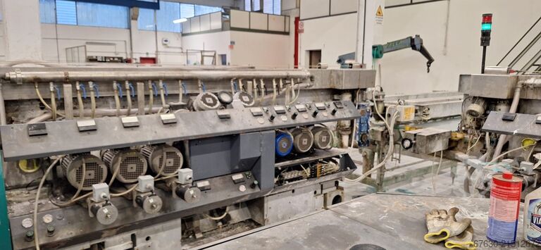 Linie von doppelseitigen Schleifmaschinen BOTTERO TITAN BILATERAL LINE