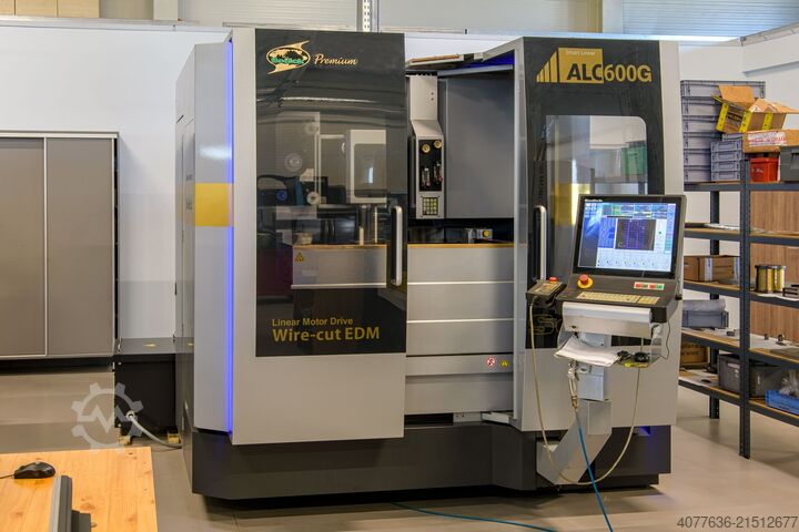 Drahterodiermaschine Sodick ALC600G Prémium