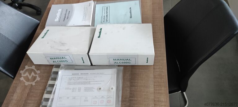 Drahterodiermaschine Sodick ALC600G Prémium