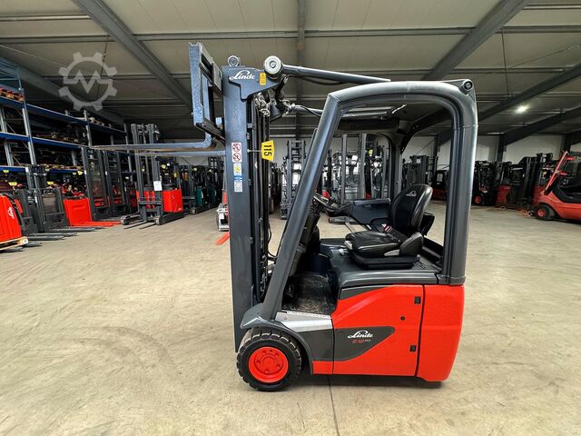 Gabelstapler Linde E 12 [ID: 115]