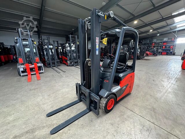 Gabelstapler Linde E 12 [ID: 115]