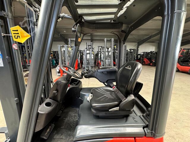 Gabelstapler Linde E 12 [ID: 115]